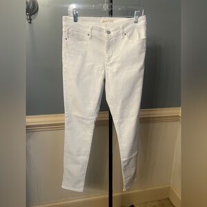 Levi’s 711 Women's White Jeans 29X30